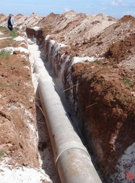 SANLIURFA PASABAGI IRRIGATION (PIPE IRRIGATION)