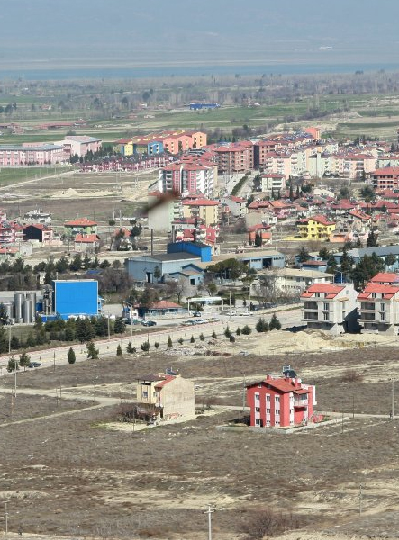 BURDUR MILK FACTORY EXTENSIONS CONSTRUCTION