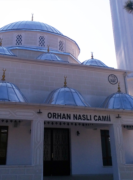 ORHAN NASLI CAMİİ