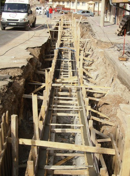 KEMERALTI WATER NETWORK AND SEWAGE NETWORK