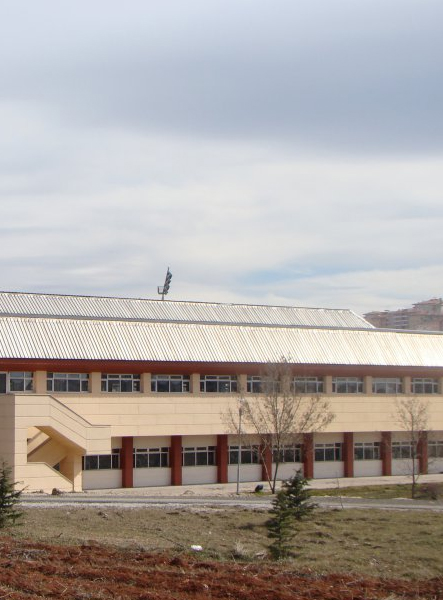 ERZURUM COLISEUM CONSTRUCTION